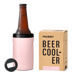Huski Beer Cooler 2 - Powder Pink - Drinkware & Reusables