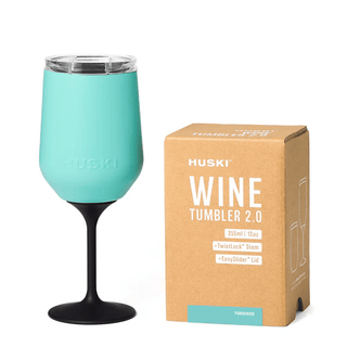Huski Wine Tumbler 2.0 - Turquoise - Drinkware & Reusables