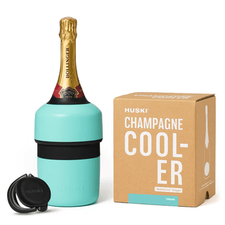 Huski Champagne Cooler - Turquoise - Drinkware & Reusables
