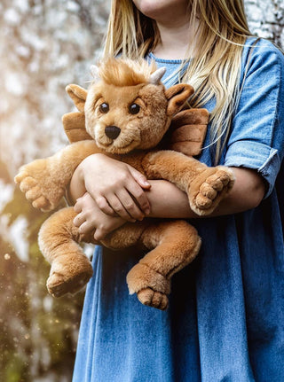 Charlie Bears Bearhouse - Bartizan Gargoyle - Dolls & Plush Toys