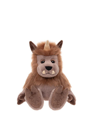 Charlie Bears Bearhouse - Quarry Giant Ogre - Dolls & Plush Toys