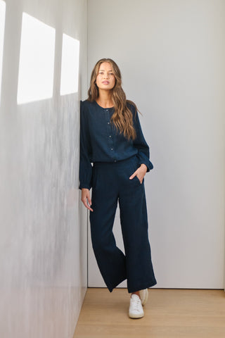 Naturals By O&j Trouser - Diplomat Wide Leg - Pants