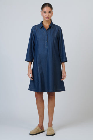 Naturals By O&j Shirt Dress - Denim - Dresses