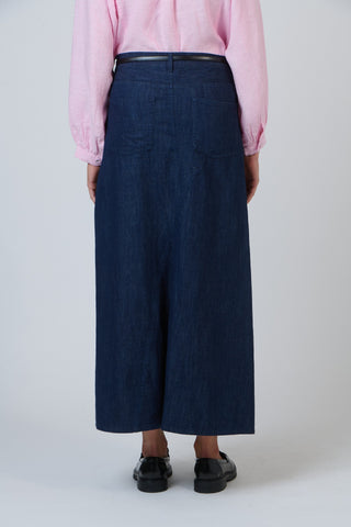 Naturals By O&j A - line Skirt - Inkwell - Skirts