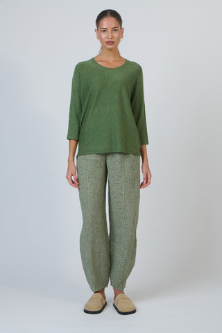 Olive Et Julie Sweater 3/4 Sleeve - Sap - Knitwear