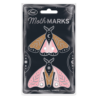 Fred Moth Marks Bookmarks - Novelty Gifts