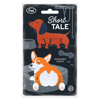 Fred Short Tales Dog Bookmarks - 2pcs - Novelty Gifts