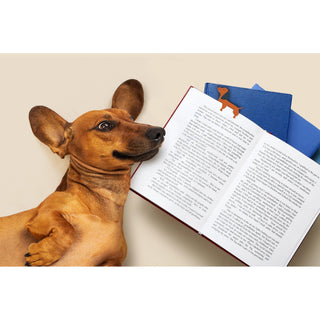 Fred Short Tales Dog Bookmarks - 2pcs - Novelty Gifts