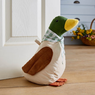 Ulster Weevers Mallard Shaped Doorstop
