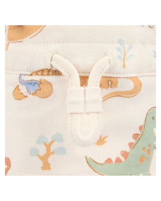 Toshi Flap Cap Harvest - Dino Bubs | Pink Poppies