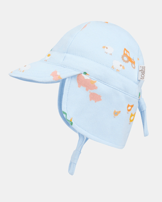 Toshi Flap Cap Harvest - Farm Buddies - Toshi Hats & Beanies