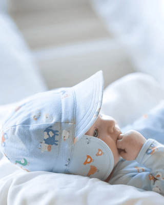 Toshi Flap Cap Harvest - Farm Buddies | Pink Poppies