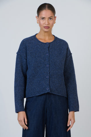 Olive Et Julie Cardigan - Bluestone - Knitwear