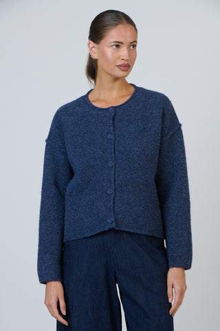 Olive Et Julie Cardigan - Bluestone | Pink Poppies