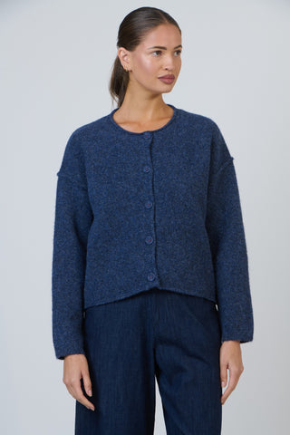 Olive Et Julie Cardigan - Bluestone | Pink Poppies
