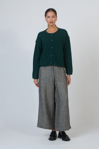 Olive Et Julie Cardigan - Swamp - Knitwear