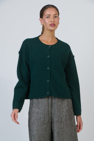 Olive Et Julie Cardigan - Swamp | Pink Poppies