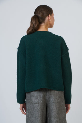 Olive Et Julie Cardigan - Swamp | Pink Poppies