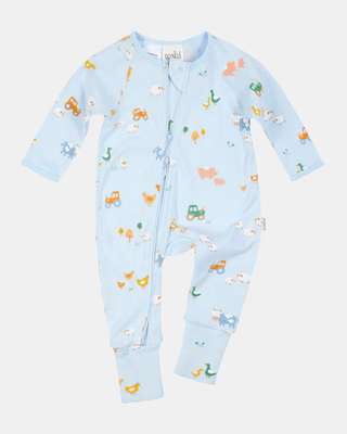 Toshi Onesie L/s Harvest - Farm Buddies - Clothing & Accessories