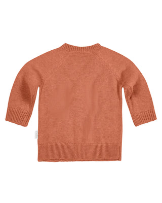 Toshi Cardigan Remy - Tumbleweed | Pink Poppies