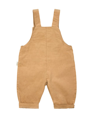 Toshi Baby Overalls Corduroy Quincy - Driftwood | Pink Poppies