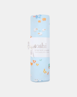 Toshi Wrap Knit Harvest - Farm Buddies