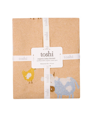 Toshi Blanket Mystical - Farm Buddies