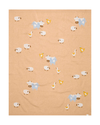 Toshi Blanket Mystical - Farm Buddies