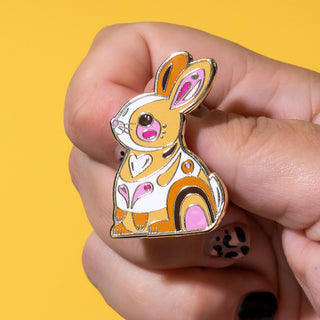 Erstwilder Enamel Pin - Maple The Bunny