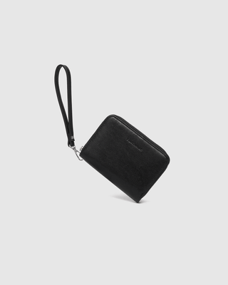 Louenhide Eden Wallet - Saddle Black | Pink Poppies