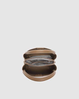 Louenhide Steffie Mini Tote - Honey Suedette | Pink Poppies