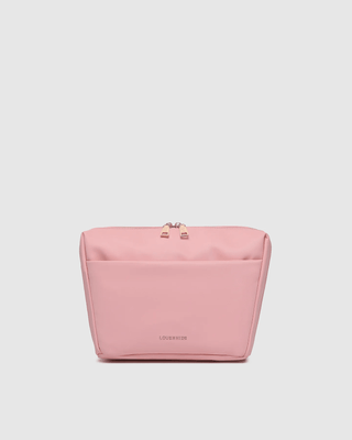 Louenhide Vanessa Cosmetic Bag - Pink | Pink Poppies