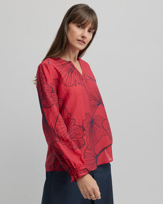 Yarra Trail Staten Blouse [sz:size 12]