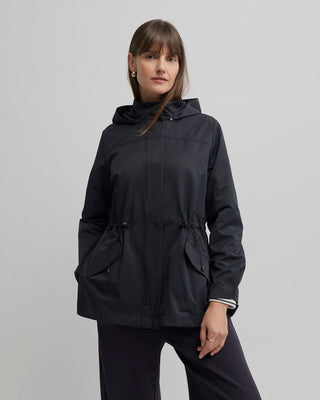 Yarra Trail Steffano Jacket - Navy [sz:size 10]