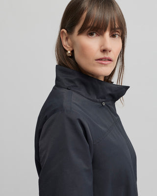 Yarra Trail Steffano Jacket - Navy [sz:size 10]