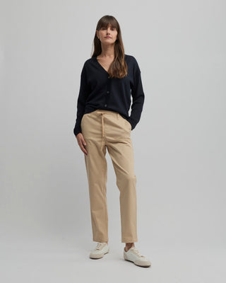 Yarra Trail Cafe Cardi - Navy [sz:xs]