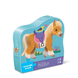 Crocodile Creek Puzzle 12pc - Pony
