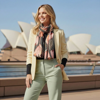 Scarfco Dellwyn Wool Scarf