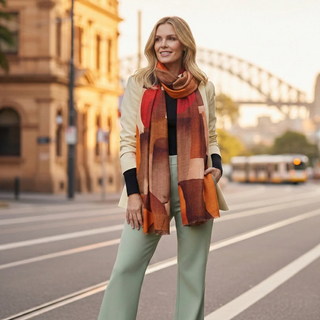 Scarfco Glenna Wool Scarf