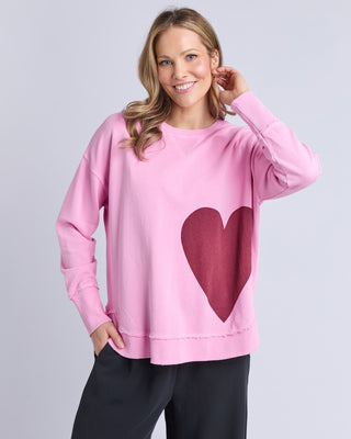 Elm Crew One Heart - Pretty Pink [sz:size 8]