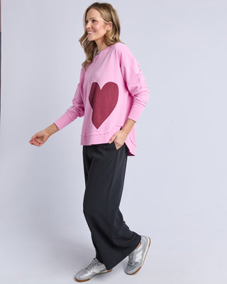 Elm Crew One Heart - Pretty Pink [sz:size 8]