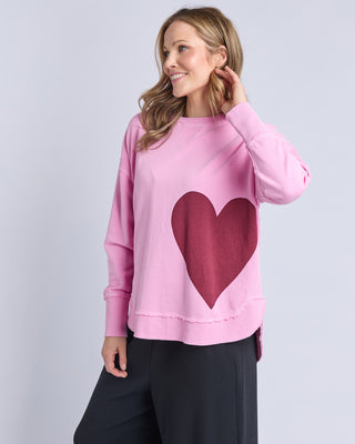 Elm Crew One Heart - Pretty Pink [sz:size 8]