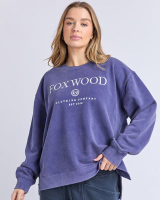Foxwood Core Crew - Midnight Blue [sz:size 10]