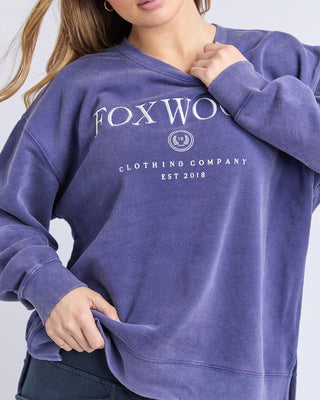 Foxwood Core Crew - Midnight Blue [sz:size 10]
