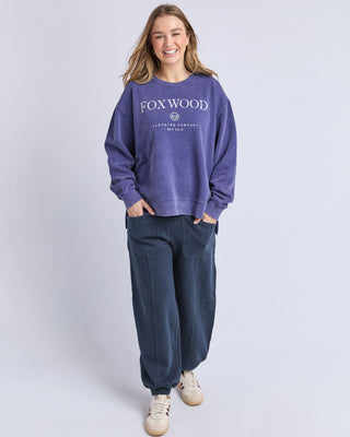 Foxwood Core Crew - Midnight Blue [sz:size 10]