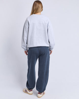 Foxwood Ski Club Crew - Grey Marle [sz:size 10]