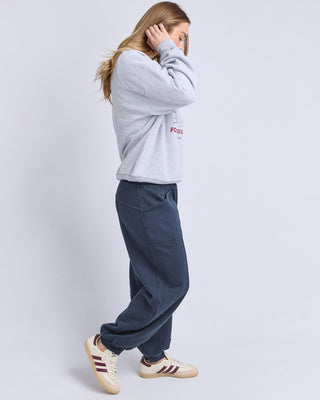 Foxwood Ski Club Crew - Grey Marle [sz:size 10]