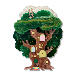 Erstwilder Brooch - The Faraway Tree