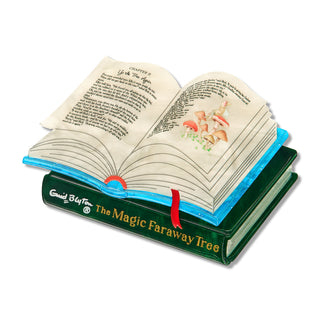 Erstwilder Brooch - The Magic Faraway Tree Book
