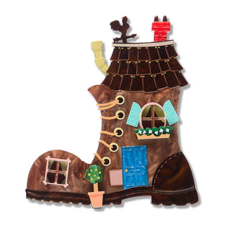 Erstwilder Brooch - Shoe House